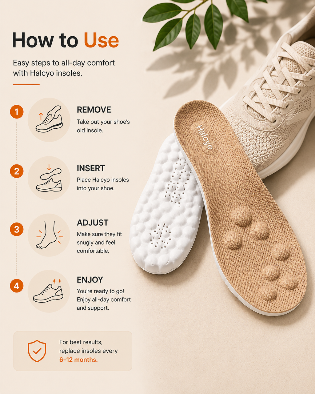 Thickened massage insoles for long standing without fatigue
